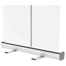 MSQL Banner Pop-up con Rullo a Scomparsa Trasparente, divisorio per l'igiene dello Scudo Mobile in PVC Trasparente, Installazione Rapida, per Parrucchieri, barbieri