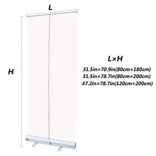 Schermo Retrattile, Schermi Protettivi Trasparenti, Pop Up Schermo PVC Trasparente, Separatore Pop Up in PVC