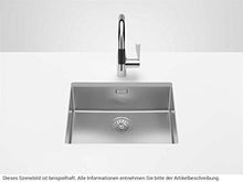 Dornbracht 38500003 - Lavabo da cucina in acciaio INOX lucidato