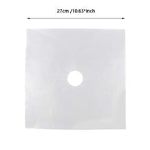 Gojiny Strumento da Cucina Riutilizzabile 6Pcs Riutilizzabile Stufa a Gas Protettore Tappetino Protettivo