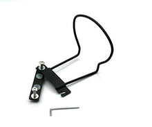 ACCESSOIRES-LITERIE - Fermo laterale per doghe da 53 mm, colore: Nero