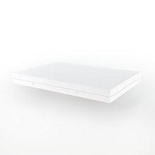 Hilding Sweden Espuma cómoda (RG32) en colchón de 7 zonas blanco / de resistencia media para todo tipo de sueño (H3) / 200 x 100 x 21 cm Materasso in schiuma fredda