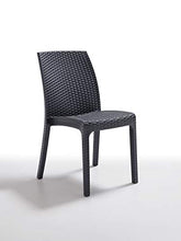 Bica 9095.4 Virginia Sedia, Antracite, 47x59x86 cm