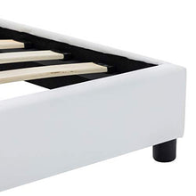 SKM Giroletto Bianco in Similpelle 180x200 cm (29.7kg)