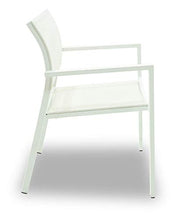 giordano shop Set Tavolo Allungabile e 10 Sedie da Giardino in Alluminio Didone Bianco