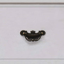 SKM Cassettiera Bianca 60x30x75 cm in Legno