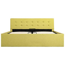 SKM Giroletto Idraulico e Contenitore Lime Giallo Tessuto 140x200cm