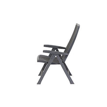 Jardin Montreal - Sedia Pieghevole, Colore: Grigio Antracite