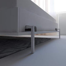 SMARTBett Letto a Scomparsa Basic Letto Ribaltabile Letto a Muro (140x200 Verticale, Bianco)