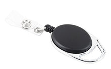 SaySure - Retractable Pull Key Ring Chain Reel ID Lanyard Name Tag