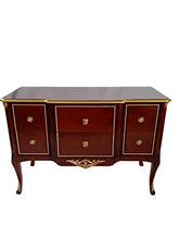 Louises Barock Rokoko - Cassettiera in stile antico, colore: Noce