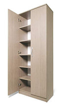 KIT ARMADIO SCARPIERA 2A/5P CM.71X38X182H LARICE GRIGIO