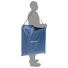 Homecall 30120 Lettino, olefina, Blu, 197 x 58 x 58 cm