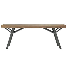 FAMIROSA Panchina da Giardino 120 cm in Legno Massello d'Acacia-4252