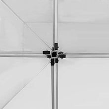 mewmewcat Gazebo Professionale Pieghevole Alluminio 4,5x3 m Bianco