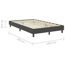 SKM Giroletto Grigio in Tessuto 120x200 cm (20.1kg)
