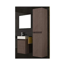 Bagno mobili/base & Water & su armadio & specchio/colore: marrone