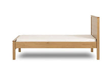 Letto Soho 90 x 190 in pino massiccio cerato