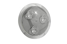 specchio con ventose e ingrandimento di 7x - diametro 19 cm