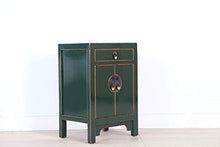 Yajutang Cassettiera cinese comodino in legno massello verde abete