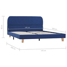 SKM Giroletto Blu in Tessuto 140x200 cm (26.55kg)