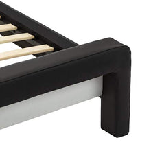 SKM Giroletto Nero e Bianco in Similpelle 160x200 cm (33.7kg)