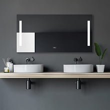 Talos Star Specchio per Il Bagno a LED, Bianco Neutro, 120x 60 cm