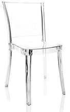 Lucienne Sedia Trasparente POLICARBONATO Neutro - Set 4 Pezzi - 10L2000