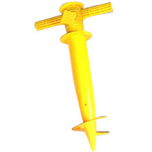 Hrsptudorc Accessori per Spina da Spiaggia per Ombrellone da Giardino da Esterno nel Plastica Ombrello da Sole Accessori per Spine di Base per Ombrellone