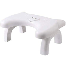 Adesign Sgabello da Toilette Pieghevole, Antiscivolo Bagno Toilet Step Sgabello, Antitipazione Sgabello Naturale e Confortevole
