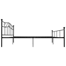 SKM Giroletto Nero in Metallo 200x200 cm (20.8kg)