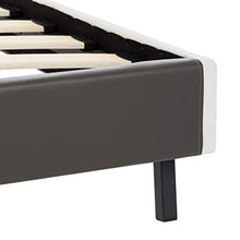 SKM Giroletto Grigio e Bianco in Similpelle 180x200 cm (28.65kg)