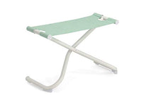 Emu Snooze Poggapiedi Pieghevole Art. 204 Telaio colore Bianco Mat Codice 23 Telo Citronella 300/77