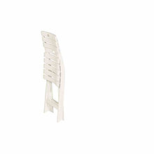 Ipae 9693650 Sedia Birreria, Resina, Bianco