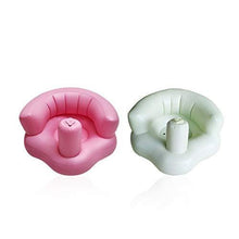 YLWL Divano Gonfiabile per Bambini dal Design Divertente per Bambini, Divano ampliato e Ispessito, Poltrona Verde - Arredi Casa