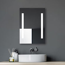 Talos Specchio da bagno LED Horizon, 50 x 70cm