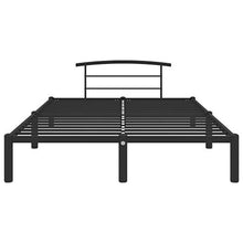 SKM Giroletto Nero in Metallo 160x200 cm (19.1kg)