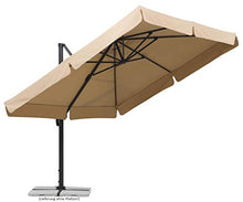 Schneider, ombrellone Rodi, Dimensioni: circa300 x 300 cm, in 8 Pezzi, Quadrato