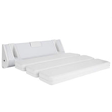TAKE FANS Parete Sedi Doccia Pieghevole Sgabello Doccia Sedia Bagno SPA Vasca Accessori Bianco