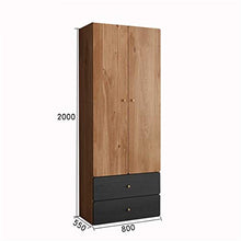 Armadietti e credenze Armadio Assemblaggio Assemblaggio a due porte Armadio moderno Minimalista Armadio a due porte Piccolo appartamento Appartamento armadio armadio .Armadio per camera da letto