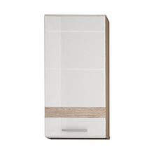 trendteam smart living Mobili, Legno, Bianco, 37 x 77 x 24 cm