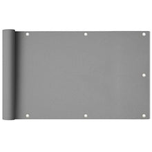 LARS360 - Protezione da sguardi indiscreti per balconi e balconi, in PVC