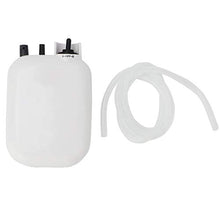 SALUTUYA Pompa da Pesca silenziosa di Colore Bianco Resistente e Durevole in Materiale ABS 4,5 * 3,1 * 1,6 Pollici, per Gli Amanti della Pesca