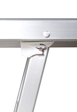 VERDELOOK Rimini, Lettino da Mare con Parasole, 186x61x38 cm, sabbia