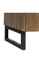 DenZZO - Cassettiera in legno di Mindi naturale Cosy