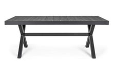 TAVOLO OLAV 195X91 ANTRACITE SJ61