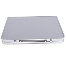 BGFS - Tavolo pieghevole portatile in alluminio, resistente, per campeggio, feste, picnic, barbecue, giardino