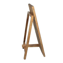Portabottiglie in legno di teak verticale 25 bottiglie 110 cm