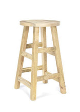 Elm home and garden Sgabello da Bar, Legno, 70cm High Wide x 38cm Deep