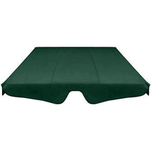 Oushome Baldacchino di Ricambio per Dondolo da Giardino Verde 226x186cm